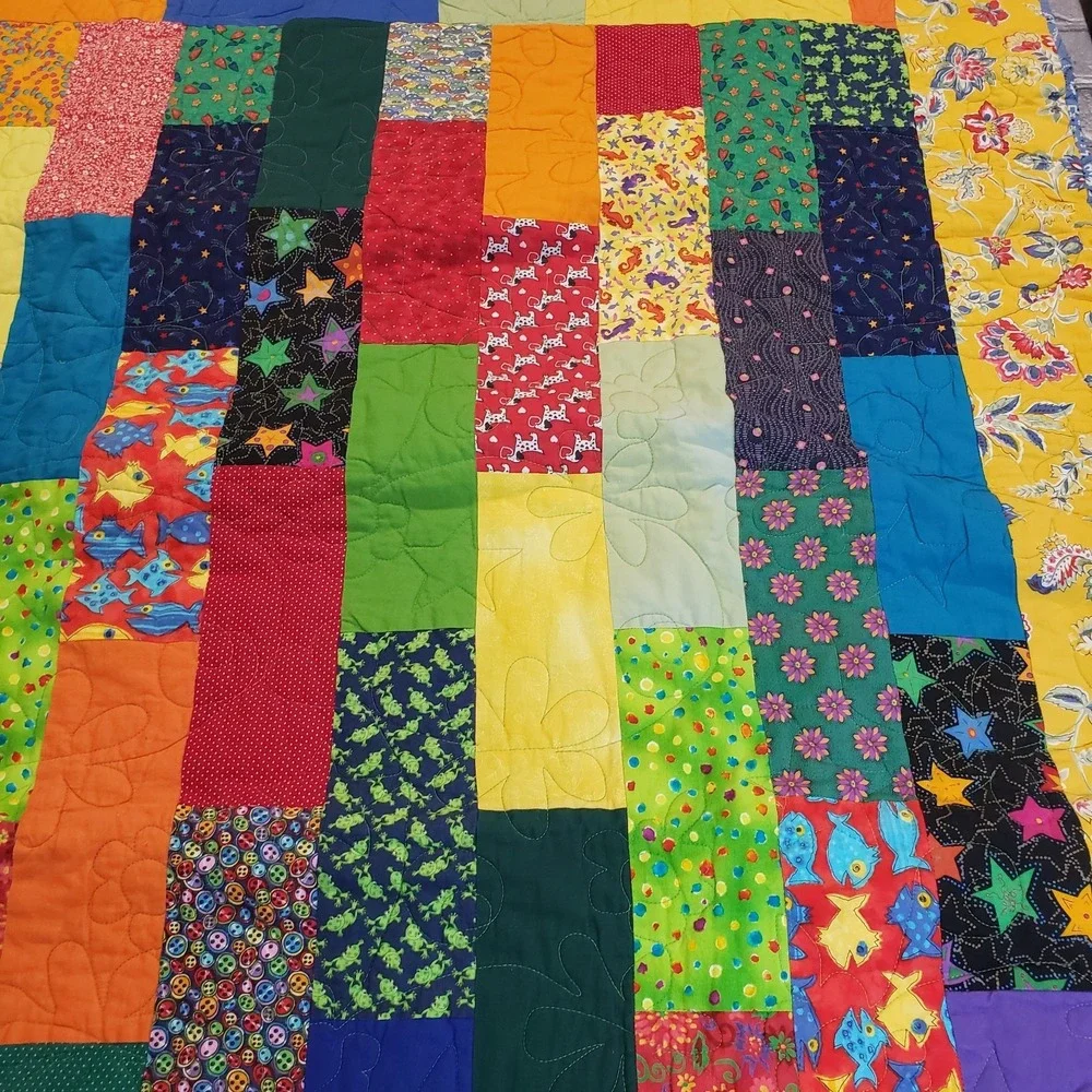 Handmade Quilt Children's 60